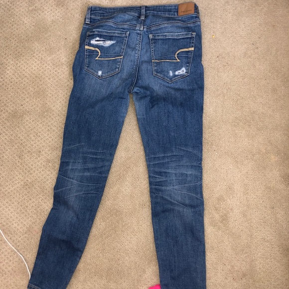 American Eagle super stretch x hi rise jeggings - Picture 2 of 2